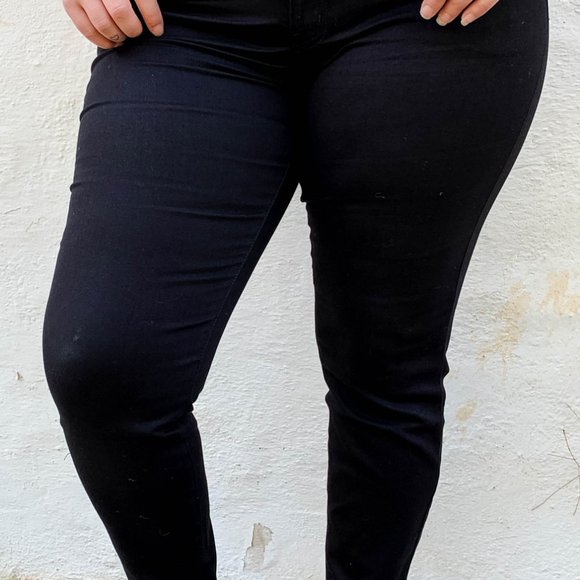 Livie Detail Ankle Skinnies - Picture 2 of 4